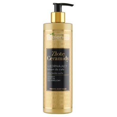 Bielenda Golden Ceramides Firming Body Lotion - für sehr trockene Haut 400ml