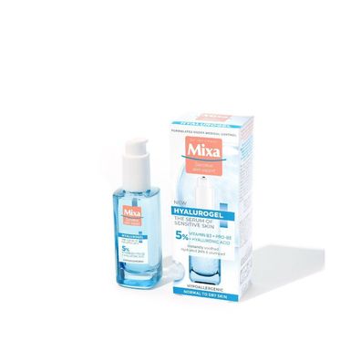 Mixa Hyalurogel Serum für empfindliche Haut 30ml