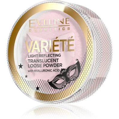 Eveline Variete Translucent loser Puder mit Hyaluronsäure 6g