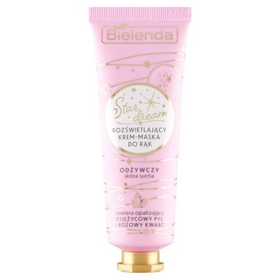 Bielenda Star Dream Illuminating Nourishing Hand Cream 50ml