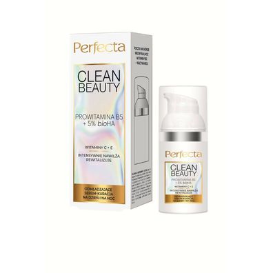 Perfecta Clean Beauty Verjüngende Tag & Nacht Serum-Kur 30ml