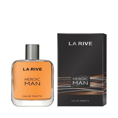 La Rive für Männer Heroic Man Eau de Toilette 100ml