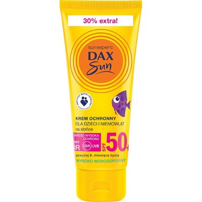 Dax Sonnenschutzcreme für Kinder und Babies SPF50+ 75ml