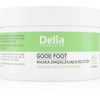 Delia Cosmetics Gute Fuß Erweichung Maske 90g