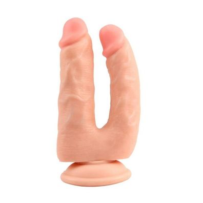 Doppelter Dildo Bromeo N3 Flesh