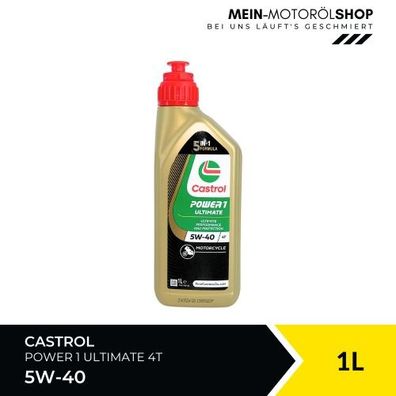 Castrol Power 1 Ultimate 4T 5W-40 1 Liter