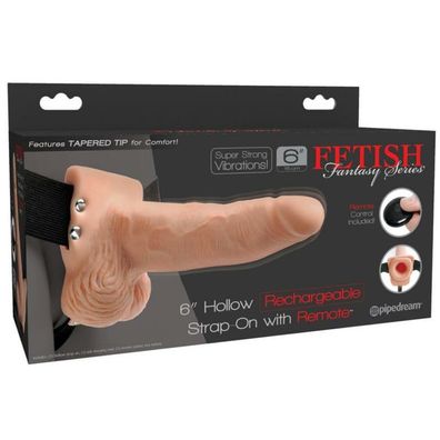 Fetish Fantasy 6Zoll RC Strap