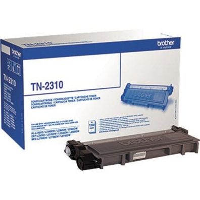 Brother Cartridge TN-2310 TN2310 Black Schwarz (TN2310)