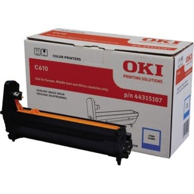 Oki Drum Trommel C 610 Cyan 20k (44315107)