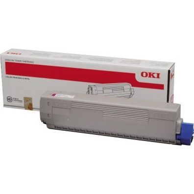 Oki Toner C 831 Magenta (44844506)