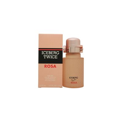 Iceberg Twice Rosa Eau de Toilette 75ml