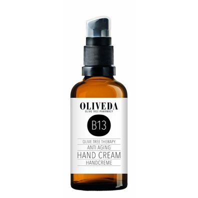 Oliveda Hand & Foot Care B13 Anti Aging Hand Cream 50ml