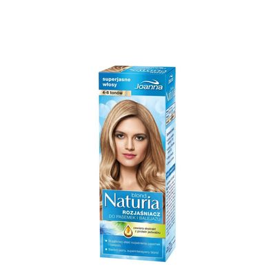 Joanna Naturia Blond Brightener für Highlights und Balayage 4-6 Töne 1op