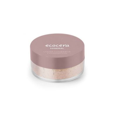 Ecocera Powder Covering Mineral Foundation W2 MILANO (warmer Farbton)