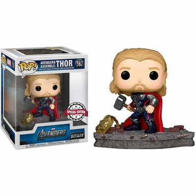 Funko POP Deluxe: Avengers - Thor (Versammlung)