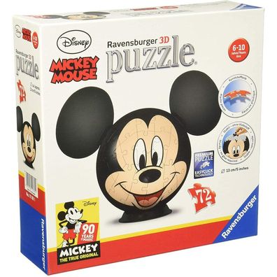 Ravensburger 11761 - 3D-Puzzle, Disney Mickey Mouse