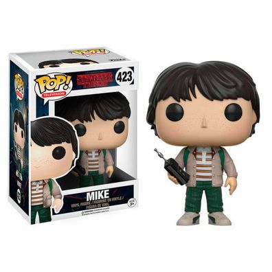 Funko POP TV: Stranger Things - Mike mit Walkie Talkie