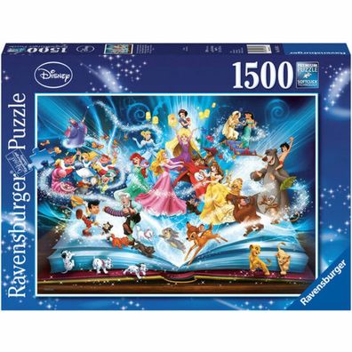 Disney's magisches Märchenbuch - Puzzle - 1500 Teile