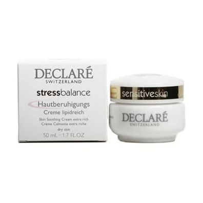 Hutný zklidòující ple?ový krém Stress Balance (Skin Soothing Cream Extra Rich) 50ml