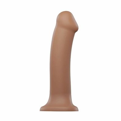 Strap-on-me Bendable Dildo caramel XL