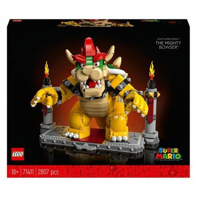 LEGO Super Mario Der mächtige Bowser (71411 )