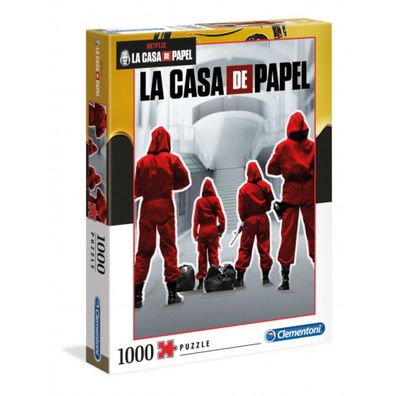 Netflix La Casa de Papel Puzzle 1000 Teile