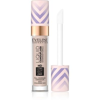 Eveline Liquid Camouflage Wasserfester Concealer mit Hyaluronsäure