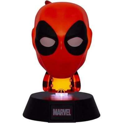 Marvel - 3D desk lamp powered by Deadpool batteries