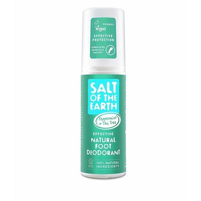 Salt Of The Earth Para Pies Deo Spray 100ml