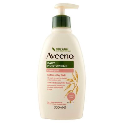 Aveeno Pn Crema Idratante-Olio Idratante Corpo 300ml