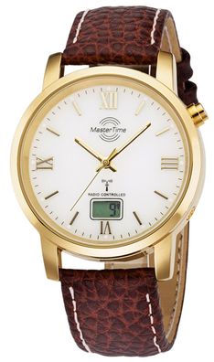 Master Time Herren-Funkuhr Classic MTGA-10298-13L