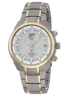 ETT Eco Tech Time Solar Drive Herren-Funkuhr Aquanaut II EGT-11337-51M