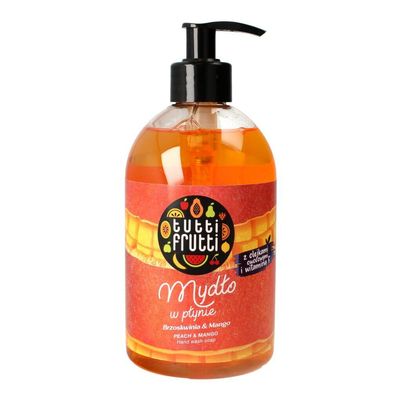 Farmona Tutti Frutti Pfirsich & Mango Flüssigseife 500ml