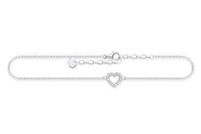 Thomas Sabo Schmuck Fußkette Herz AK0007-051-14-L27v