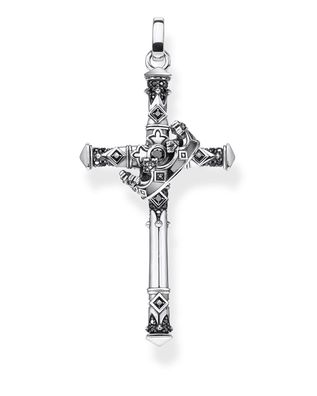 Thomas Sabo Schmuck Anhänger Kreuz & Krone PE886-643-11