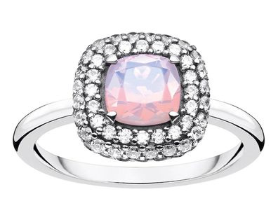 Thomas Sabo Schmuck Ring für Damen Opal-Farbeffekt Silber TR2287-347-7