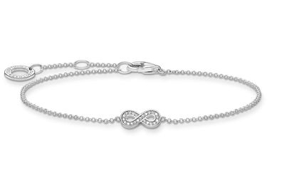 Thomas Sabo Schmuck Silberarmband für Damen Unendlichkeit A2003-051-14-L19v