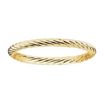 Thomas Sabo Schmuck Ring für Damen goldfarben gekordelt TR2121-413-12