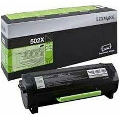 Lexmark Cartridge 502X Black Schwarz (50F2X00)