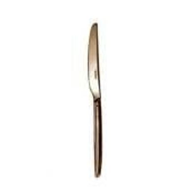 Sambonet H-Art Edelstahl/PVD Gold Dessertmesser Vh. S0018-S00017-52727G27