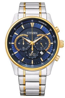 Citizen Herrenuhr Chronograph Bicolor AN8194-51L