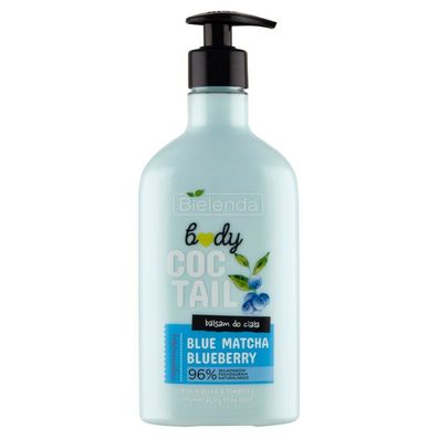 Bielenda Body Coctail Regenerierende Körperlotion Blau Matcha