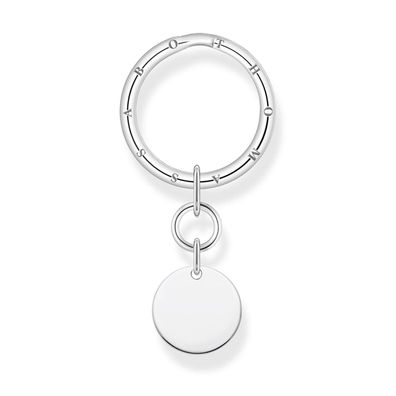 Thomas Sabo Schlüsselring Coin Silber KR15-637-21