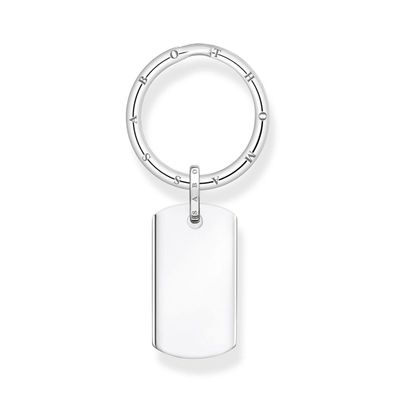 Thomas Sabo Schlüsselring Dog Tag Silber KR16-637-21