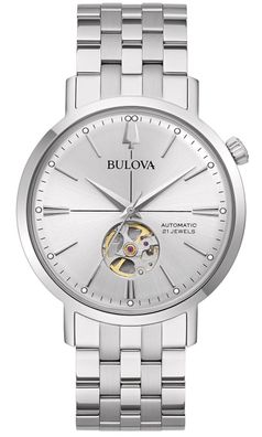 Bulova Herrenuhr Automatik Aerojet 96A276