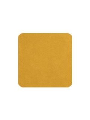ASA Vorteilset 4 Stück 4er Set Untersetzer, amber gelb soft leather placemats