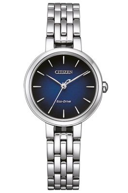 Citizen Eco-Drive Damenuhr Citizen L Stahl/Blau EM0990-81L