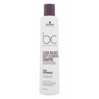 Bonacure Clean Balance Deep Cleansing Shampoo