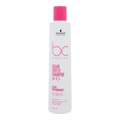 Bonacure Color Freeze Shampoo Ph 4.5