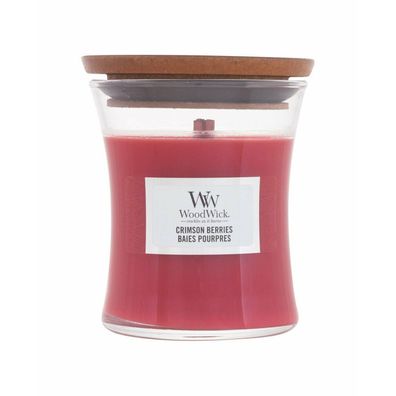 Scented candle vase Crimson Berries 85 g